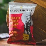 Savoursmiths Potato Chips - Vegan Wagyu Beef and Vegan Honey Mustard Flavor - Gluten Free - Lactose Free - MSG Free - Luxurious Hand Cooked British Snacks - 12 Pack (5.3oz)