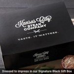 Premium American Style Kobe Steakburgers - Wagyu Beef for Superior Flavor and Tenderness and Cooking Instructions from Kansas City Steak Company. (6-Count, 5 oz each)