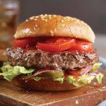 Premium Classic Beef Steak burgers, 12 count, 4.5 oz each - Vacuum Sealed Restaurant-Quality Beef and Cooking Instructions from Kansas City Steak Company. A Grill Ready True American Classic.