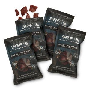 Snake River Farms Wagyu Jerky 10 oz. 4 pack