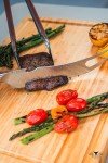 Australian Wagyu Flat Iron 8oz Steak x 2 Packs - Meat Your Cheese Tested Quality and Exquisite taste Grass fed, grain finished, no added hormones