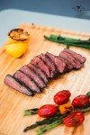 Australian Wagyu Flat Iron 8oz Steak x 2 Packs - Meat Your Cheese Tested Quality and Exquisite taste Grass fed, grain finished, no added hormones