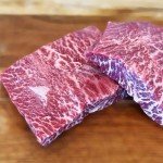 Australian Wagyu Flat Iron 8oz Steak x 2 Packs - Meat Your Cheese Tested Quality and Exquisite taste Grass fed, grain finished, no added hormones