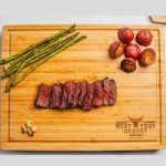 Australian Wagyu Flat Iron 8oz Steak x 2 Packs - Meat Your Cheese Tested Quality and Exquisite taste Grass fed, grain finished, no added hormones