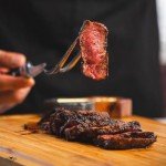 Australian Wagyu Flat Iron 8oz Steak x 2 Packs - Meat Your Cheese Tested Quality and Exquisite taste Grass fed, grain finished, no added hormones