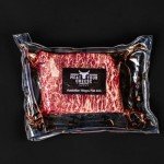 Australian Wagyu Flat Iron 8oz Steak x 2 Packs - Meat Your Cheese Tested Quality and Exquisite taste Grass fed, grain finished, no added hormones