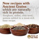 Taste of the Wild with Ancient Grains, Ancient Prairie Canine Recipe with Roasted Bison and Venison Dry Dog Food, Made with High Protein from Real Meat and Guaranteed Nutrients and Probiotics 28lb
