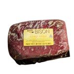 Bison Rump Roast – 2.5 lb. Bison Pot Roast – Nebraska Bison