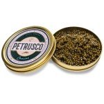 PETRUSCO Royal Ossetra - Premium Black Caviar - Fresh Gourmet Sturgeon Fish Roe in a Sealed Metal Tin 30g (1oz) - Rich, Buttery Flavor, Sustainably Sourced and Perfect for Fine Dining