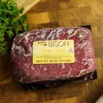 Bison Rump Roast – 2.5 lb. Bison Pot Roast – Nebraska Bison
