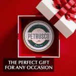 PETRUSCO Royal Ossetra - Premium Black Caviar - Fresh Gourmet Sturgeon Fish Roe in a Sealed Metal Tin 30g (1oz) - Rich, Buttery Flavor, Sustainably Sourced and Perfect for Fine Dining