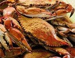 Maryland Blue Crabs Delivered Anywhere in USA. Freshly Steamed & Seasoned. Bonus Paper, Mallet & Glass. Trusted Since 2001. Harbour House Crabs – 1 Dozen Premium Large Hardshell 6 to 6 1/2 in.