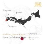 Butcher Barn - Grade A5 Japanese Wagyu Beef, New York Strip Steak Without Bone, Fresh Thick Cut, Two Portions of A5 Wagyu Steak, Skin-Packed 100% Authentic from Kagoshima Reserve - Great Gift (13 Ouce (Pack of 2), NY Strip)