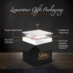 Butcher Barn - Grade A5 Japanese Wagyu Beef, New York Strip Steak Without Bone, Fresh Thick Cut, Two Portions of A5 Wagyu Steak, Skin-Packed 100% Authentic from Kagoshima Reserve - Great Gift (13 Ouce (Pack of 2), NY Strip)