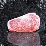 Butcher Barn - Grade A5 Japanese Wagyu Beef, New York Strip Steak Without Bone, Fresh Thick Cut, Two Portions of A5 Wagyu Steak, Skin-Packed 100% Authentic from Kagoshima Reserve - Great Gift (13 Ouce (Pack of 2), NY Strip)