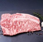 Butcher Barn - Grade A5 Japanese Wagyu Beef, New York Strip Steak Without Bone, Fresh Thick Cut, Two Portions of A5 Wagyu Steak, Skin-Packed 100% Authentic from Kagoshima Reserve - Great Gift (13 Ouce (Pack of 2), NY Strip)