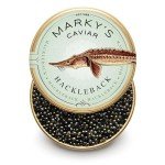 MARKY'S Hackleback Black American Caviar - 3.5 oz / 100 g - Premium Malossol Black Roe - GUARANTEED OVERNIGHT