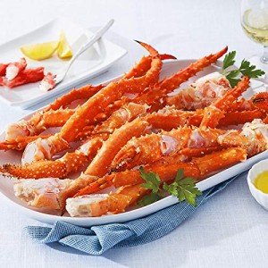 SeaBear Alaskan Golden King Crab Legs, 2 lbs