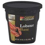 Custom Culinary Gold Label Lobster Base, 1 Pound -- 6 per case.