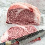 A5 Japanese Wagyu Ribeye Steaks - Premium A5 Grade 100% Wagyu Ground Beef, Gourmet Food Featuring Exquisite Beef Ribeye from Mizayaki, Hokkaido, Kagoshima, Kobe Japan (24 oz)