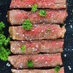 A5 Japanese Wagyu Ribeye Steaks - Premium A5 Grade 100% Wagyu Ground Beef, Gourmet Food Featuring Exquisite Beef Ribeye from Mizayaki, Hokkaido, Kagoshima, Kobe Japan (24 oz)