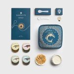 MARKY'S Curated Caviar Tasting Gift Set - 0.5 oz / 14 g (Pack of 4) x Kaluga Royal Amber Caviar, Hackleback Caviar, Siberian Sturgeon Caviar, White Sturgeon Caviar - Caviar Blini - Caviar Serving Set - Spoon, Plate & Tin Opener - Comes with Cooler Gift Bag