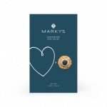 MARKY'S Curated Caviar Tasting Gift Set - 0.5 oz / 14 g (Pack of 4) x Kaluga Royal Amber Caviar, Hackleback Caviar, Siberian Sturgeon Caviar, White Sturgeon Caviar - Caviar Blini - Caviar Serving Set - Spoon, Plate & Tin Opener - Comes with Cooler Gift Bag
