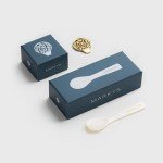 MARKY'S Curated Caviar Tasting Gift Set - 0.5 oz / 14 g (Pack of 4) x Kaluga Royal Amber Caviar, Hackleback Caviar, Siberian Sturgeon Caviar, White Sturgeon Caviar - Caviar Blini - Caviar Serving Set - Spoon, Plate & Tin Opener - Comes with Cooler Gift Bag