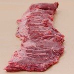 Australian Wagyu Beef Outside Skirt Steaks, MS3 - 2 skirts, 1.5 lbs ea