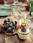 Tuscanini Black Truffle Extra Virgin Olive Oil 250mL (2 Pack), Imported from Italy, Cold-Pressed, Luxurious Taste, All Natural, Non GMO, Upgrade Your Meals with Tuscanini EVOO
