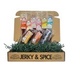 Indian Valley Meats Alaskan Meat Snack Gift Box | Contains Elk, Smoked Salmon Jerky, Reindeer Sausage From Alaska, Premium Blends of Venison Sausage, Buffalo Meat, Protein Food Gift Baskets for Men