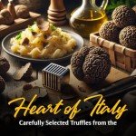 Luca's Truffles Fresh Black Summer Truffles – Gourmet Truffles for Cooking – Perfect for Pasta, Risotto & More (2 Oz)