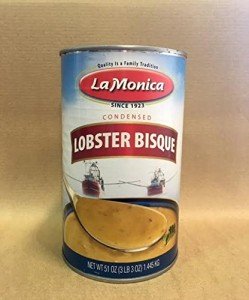 Lamonica Lobster Bisque condensed 51oz