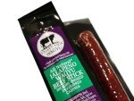 Valley View Wagyu All Natural Jalapeno Flavored Beef Stick, Hickory Smoked, Premium Wagyu Meat Snack (10 Count)