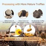 Mushroomstorm Premium Black Truffle Sauce 2.8oz - The Ultimate Culinary Experience, 4X Concentration