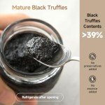 Mushroomstorm Premium Black Truffle Sauce 2.8oz - The Ultimate Culinary Experience, 4X Concentration