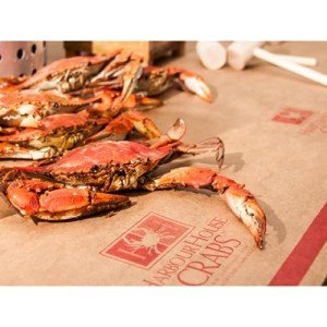 Steamed to Order Maryland Blue Crabs. Fast USA Shipping. Leading Provider Since 2001. Harbour House Crabs – 1 Dozen Premium Medium Hardshell (5 1/2 to 6 inches).