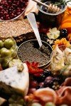 PETRUSCO River Beluga Hybrid - Premium Black Caviar - Fresh Gourmet Sturgeon Fish Roe in a Sealed Metal Tin 125g (4.41oz) - Rich, Buttery Flavor, Sustainably Sourced and Perfect for Fine Dining
