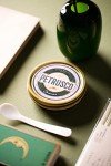 PETRUSCO River Beluga Hybrid - Premium Black Caviar - Fresh Gourmet Sturgeon Fish Roe in a Sealed Metal Tin 125g (4.41oz) - Rich, Buttery Flavor, Sustainably Sourced and Perfect for Fine Dining