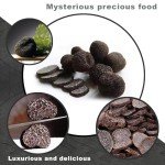 Truffle Slices, Black Summer Truffle Carpaccio, 50g/1.76oz, Natural drying, Thinly Sliced Delicacy, Truffle Gourmet Line, Product of Yuannan (Premium)