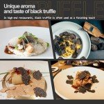 Truffle Slices, Black Summer Truffle Carpaccio, 50g/1.76oz, Natural drying, Thinly Sliced Delicacy, Truffle Gourmet Line, Product of Yuannan (Premium)