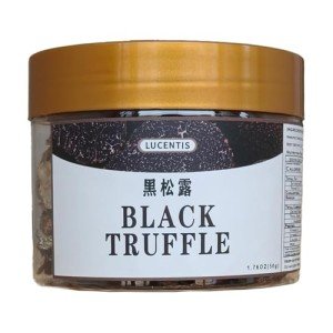 Truffle Slices, Black Summer Truffle Carpaccio, (50 gr) (1.76 oz), Thinly Sliced Natural dryness, Truffle Gourmet Line (Small piece)