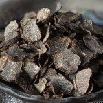 Truffle Slices, Black Summer Truffle Carpaccio, (50 gr) (1.76 oz), Thinly Sliced Natural dryness, Truffle Gourmet Line (Small piece)
