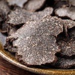 Truffle Slices, Black Summer Truffle Carpaccio, (50 gr) (1.76 oz), Thinly Sliced Natural dryness, Truffle Gourmet Line (Small piece)
