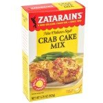 Zatarain's Crab Cake Mix, 5.75 oz (Pack of 12)