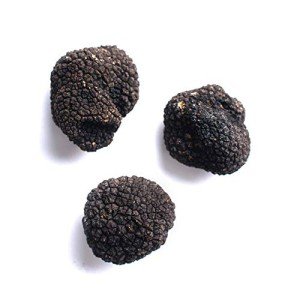 Fresh & Wild | Fresh Whole Black Italian Summer Truffle | Tuber Aestivum, or "Scorzone" | Fresh, Imported, Gourmet | 1 to 3 Truffles | Total Weight 1.8-2.2 Ounces | Chef-Inspired Ingredients