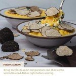 Fresh & Wild | Fresh Whole Black Italian Summer Truffle | Tuber Aestivum, or "Scorzone" | Fresh, Imported, Gourmet | 1 to 3 Truffles | Total Weight 1.8-2.2 Ounces | Chef-Inspired Ingredients