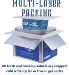 OCEANZEN:Brazil Premium 5-6oz Warm Water Lobster Tails - (4 Tails), Freshly Caught & Perfect for Gourmet Meals