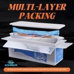 OCEANZEN:Premium Quality, Large Alaska Snow Crab Legs (4 Pound)