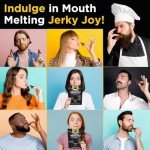 Five Star Wagyu Variety Beef Jerky, Soft & Mouth Melting Tender Jerky, Award-Winning Premium Beef Jerky, No Artificial Ingredients, Premium Gift Snack, Nitrate/Nitrite-Free, Gluten-Free, Wagyu Beef Snacks (8 Pack of 2oz-Total 16oz) Gourmet Beef Jerky